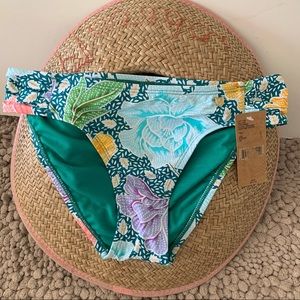 Cremieux swimsuit multi color  bottom only